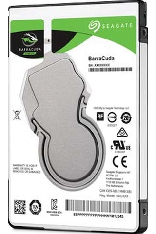 Seagate Barracuda ST500LM030 2.5" 500 GB 5400 RPM SATA 3 HDD