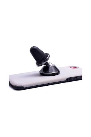 Kilifone - Araç Telefon Tutucu Mıknatıslı Mg-02 - Gold - T6177 Gold