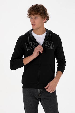 U.s. Polo Assn. Erkek Siyah Hırka Örme 50313719-vr046 Siyah
