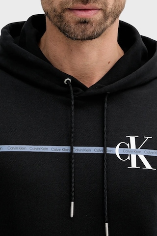Calvin Klein Erkek Sweat Lv04rc289g Ub1 Siyah Siyah
