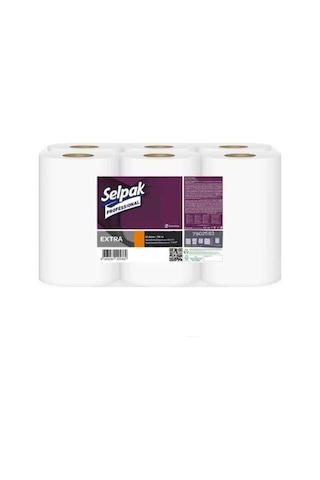 Selpak Professional Enmotion Sensörlü Makine Havlusu 6'lı 21,5 CM Selpak Professional Enmotion Sensörlü Makine Havlusu 6'lı 21,5 CM