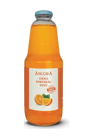 Ancora Sıkma Portakal Suyu 1 Lt X 6 Adet