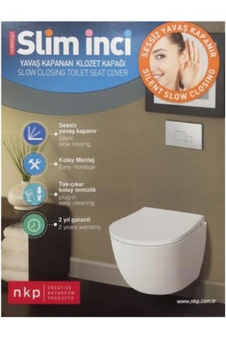 Storeofstars Nkp Slim Inci Klozet Kapağı