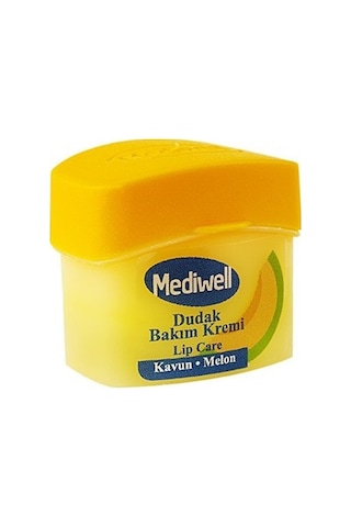 Mediwell Kavun Aromalı Dudak Bakım Kremi 5 ML Mediwell Kavun Aromalı Dudak Bakım Kremi 5 ML