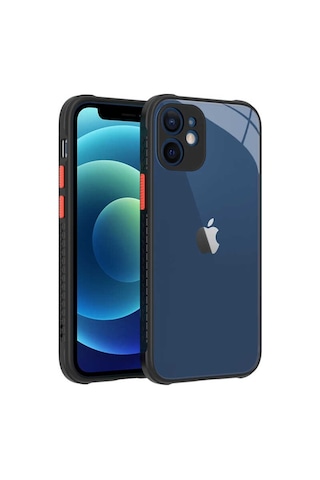 Apple Uyumlu iPhone 11 Kilif Lens Kamera Korumali Seffaf Silikon Kapak 485635712