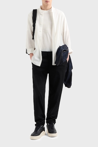 Armani Exchange Erkek Gömlek Xm000429 Af13141 U0009 Beyaz Beyaz