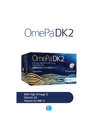 Omepa Dk2 50 Kapsül