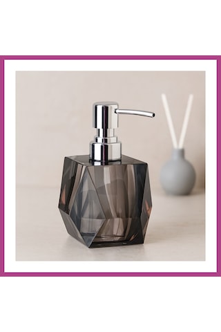Gees Global Sıvı Sabunluk 180 Ml Akrilik Mika Kristal Gbzs Çok Renkli