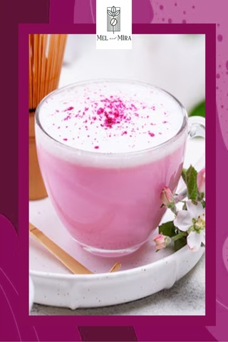 Pink Vanilla Matcha 25g, Vanilya Aromalı Pembe Matcha Doğal Pancar Renklendirici