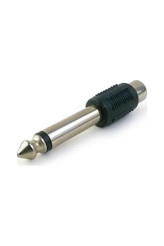 Rca Gitar Jack Çevirici Rca Amfi Girişi Çevirici Rca 6.3 Mm Jack Çevirici