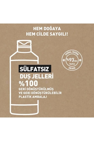 Yves Rocher Egzotik Vanilya Nemlendirici Duş Jeli 400 ML