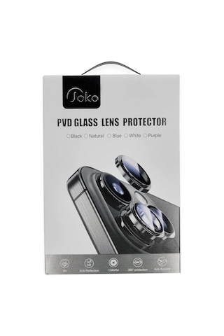 Joko Samsung Galaxy Uyumlu S24 Ultra Pvd Metal Kamera Lens - Pembe