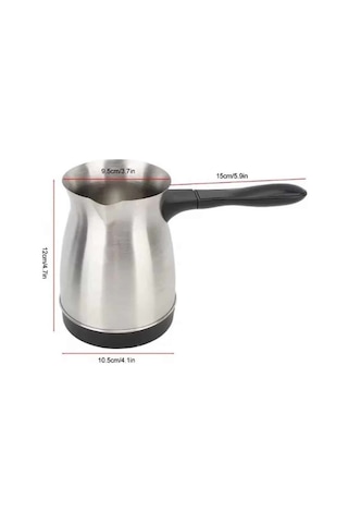 Cs Lrnz Srf Katlanabilir Çelik Cezve Inox