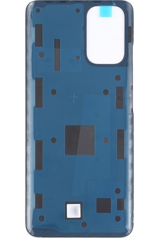 Xiaomi Redmi Note 10s Uyumlu Arka Pil Batarya Kapağı M2101k7bg M2101k7bı - Mavi
