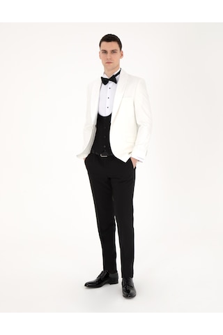 Pierre Cardin Erkek Beyaz Smokin 50288078-vr013 Beyaz