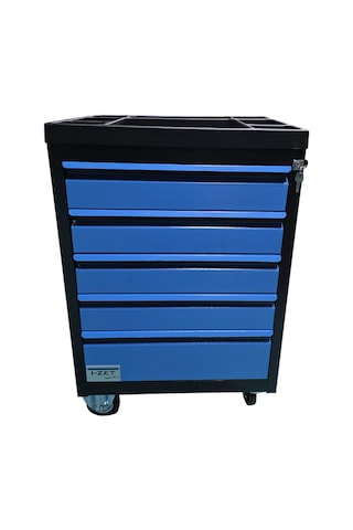 I-zet 5 Çekmeceli Takım Arabası Boş 90cmx60cmx44cm