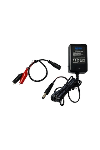 Wellpower 6V-12V 1Amper Akü-Batarya Şarj Adaptörü Wp-0612P / 542716434
