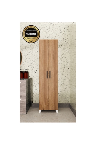 Long Mdf Beyaz 2 Kapaklı Çok Amaçlı Mutfak Dolabı Banyo Dolabı Çok Amaçlı Dolap Beyaz