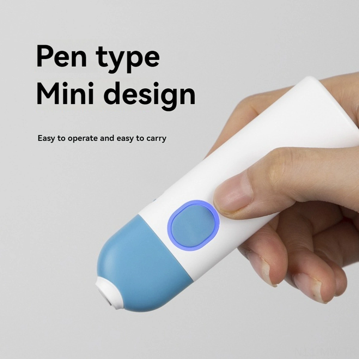 Moveevo Bhr01 Isıtma Pulse Akıllı Enkaz Itici, Ultrasonik Uçucu Engelleyici, Abs Malzeme, 3v Pilli Kaşıntı Kesici Kalem