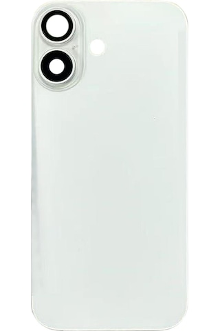 Teknonet Apple Uyumlu iPhone 17 Kamera Camlı Batarya Kapağı + Magsafe Flex - Mavi Mavi