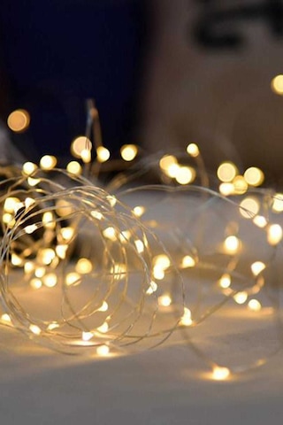 Peri Led Işık 3 Metre Sarı Pilli