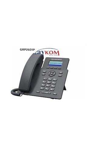 Grandstream Grp2601p Ip Telefon Poe Destekli