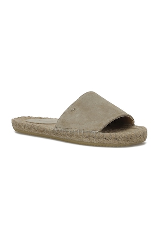 Nine West Joju2 3fx Kum Kadın Düz Terlik 000000000101339519 Kum