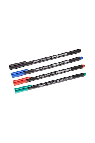 Pe6500flmsky4s 6500 Fineliner 4 Lü Set