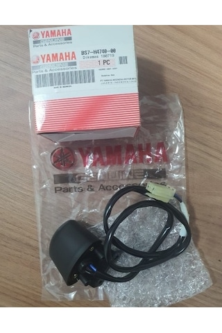 Yamaha MT-25 Plaka Lambası (2019 Model İçin) BS7-H4740-00