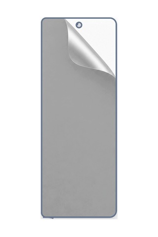 Schitec Samsung Galaxy Uyumlu Z Fold 2 Dış Ekran Mat Hidrojel Koruyucu