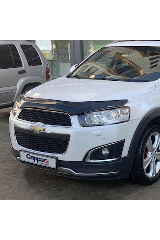 Cappafe Chevrolet Captiva Kaput Koruma Rüzgarlık 4Mm Abs 12-19
