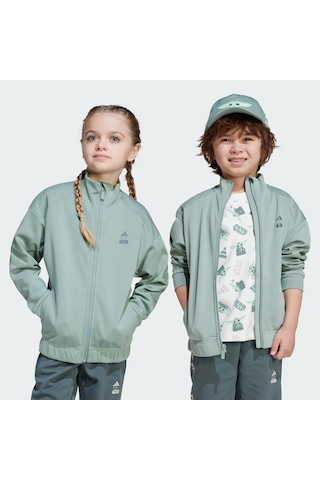 Adidas Jf3653 Lk Sw Mndo Tt Çocuk Tracktop Turkuaz