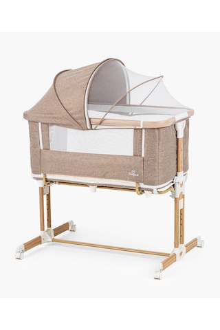 Bagi Sleepod 4in1 Anne Yanı Beşik Bej