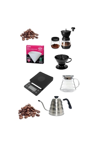 Black Goat Dripper Full Starter Set - Full Drip Başlangıç Seti -