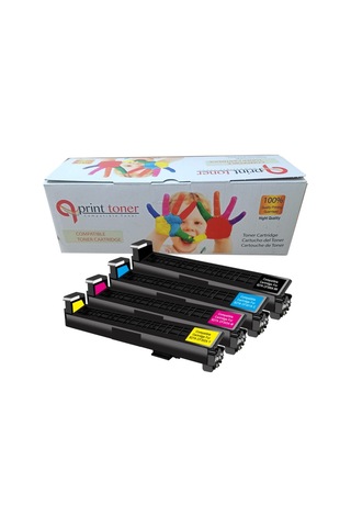 Qprint Toner Hp 827a Cf300a Uyumlu Toner Set 4 Renk M880z A2w75a A2w76a