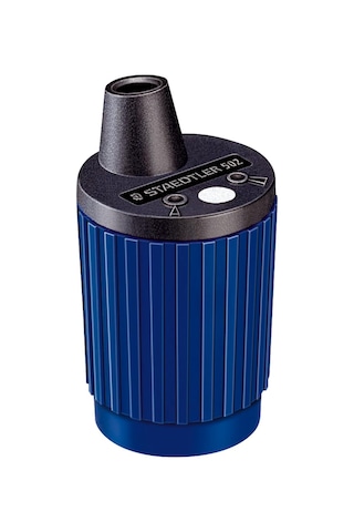 Staedtler 502 Bk A6 Mars Rotary Action Lead Pointer And Tub For 2mm Leads, 502bka6