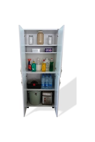 Vena Kiler Dolabı 70X42X175 Beyaz
