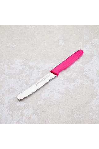 Aryıldız Solo Domates Bıçağı Pembe 11 Cm Renkli