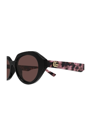 2178s 003 53-18-140 Gucci Kadın Güneş Gözlüğü Çok Renkli
