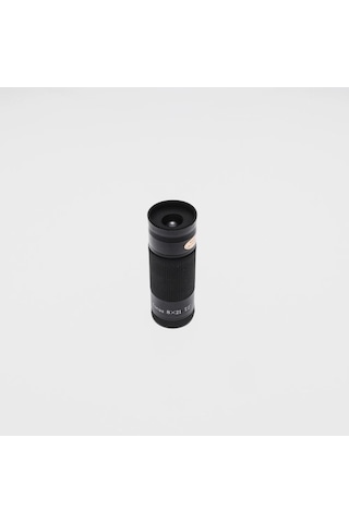 8x21 Monoküler Bak4 Prizmatik Optik Cam Lens Yüksek Kaliteli Metal Tekli Dürbün Beyaz