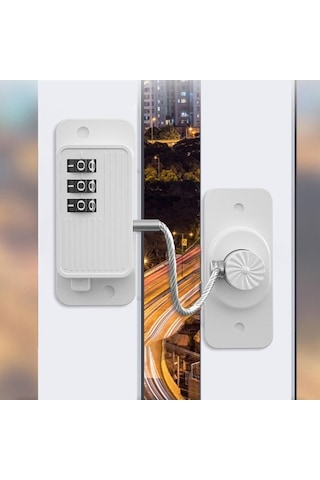 Prestigegoods Suntek Çekmeceli Windows Şifreli Kilit - Buzdolabı Kilidi Model 17