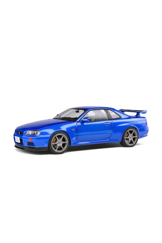 1 18 Solido Nissan Skyline Gt-r r34 1999 Model Araba