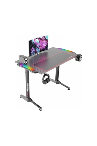 Twısted Minds T Design Tm-t-1060-rgb Karbon Fiber Oyuncu Masası