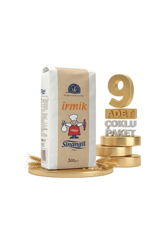 Sinangil İrmik 9x500 Gr