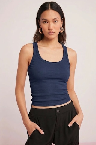 Fit Women Pamuklu Kadın Fitilli Görünümlü Kalın Askılı Basic Atlet 4624-antrasit
