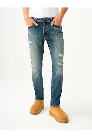 LOFT Ricardo Slim Fit Erkek Pantolon Lf2037998 Q1.v1 Denim