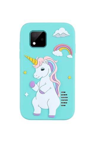 Telefon Modelli Çocuk Fotoğraf Makinası Çift Kameralı Dokunmatik Ekran 2.0 Ekran