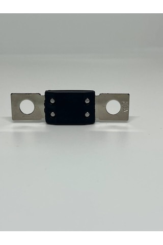 Mega Megaval Sigorta 80a Siyah 80 Amper