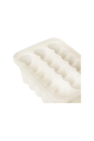 Bibs Bölmeli Dondurucu Saklama Kabı- Ivory