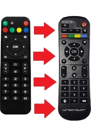 A1 - A2 Android 7.1 Tv Box Kumanda